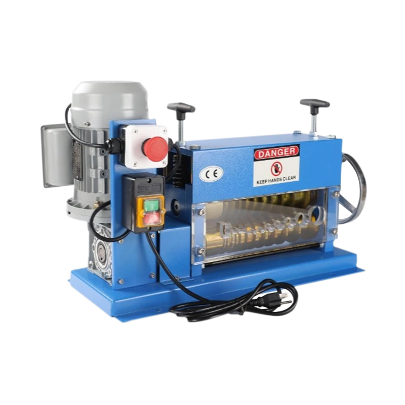 220V Scrap Cable Portable Powered Electric Wire Stripping Machine