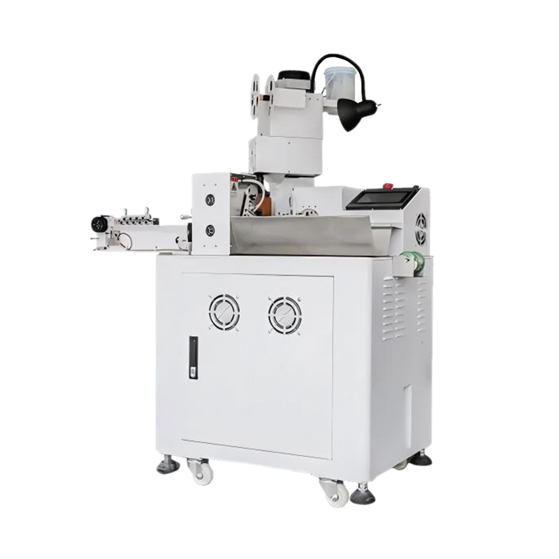 Automatic Terminal Crimping and Housing Insertion Machine