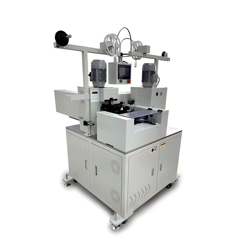 Automatic Flat Ribbon Wire Cable Cutting Stripping and Terminal Crimping Machine