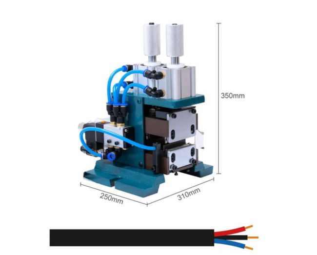 Vertical Electric Stripping Machine 