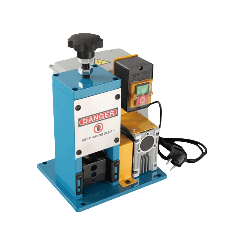 Understanding Industrial Crimping Machines And Large Wire Stripping Machines