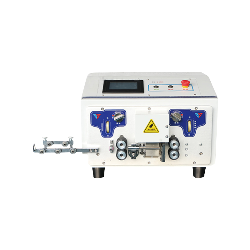 WD-6103 Automatic Computer Stripping Machine Electronic Wires Connectors Processing