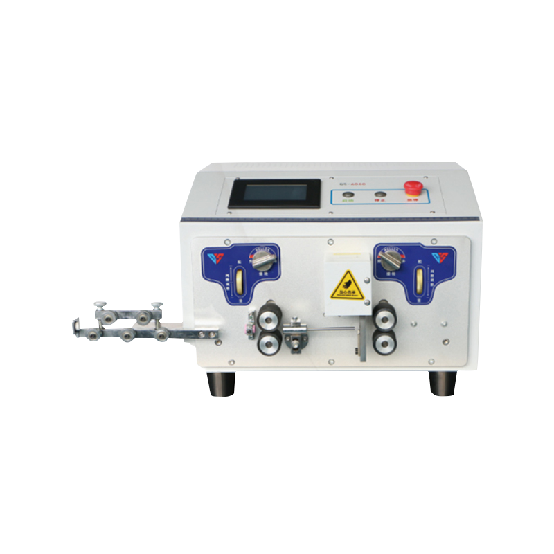 WD-606 High Power Wires Cables PVC Materials Automatic Computer Stripping Machine